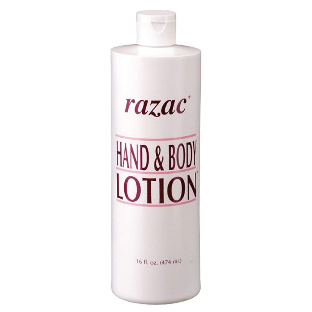Razac pack 6 – application facile, hydratation rapide pour les mains et le corps