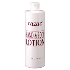 Razac pack 6 – application facile, hydratation rapide pour les mains et le corps
