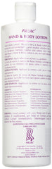 Razac Lotion mains et corps, application sur peau, texture riche et absorption rapide.