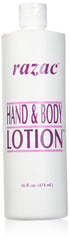 Razac Lotion mains et corps, bouteille originale, hydratation durable pour peau sèche.