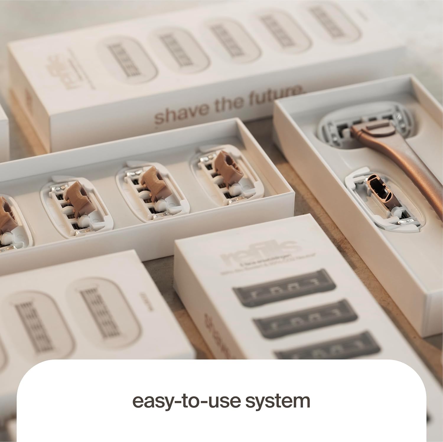 Razeco Pro cartouches sans plastique, recyclables et réutilisables