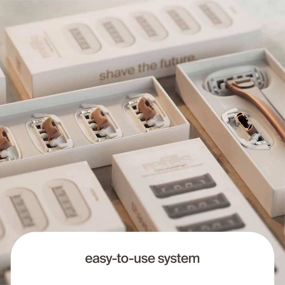 Razeco Pro cartouches sans plastique, recyclables et réutilisables