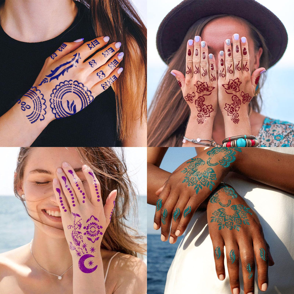 RAZET stencils gants 8 paires, application propre et hygiénique.