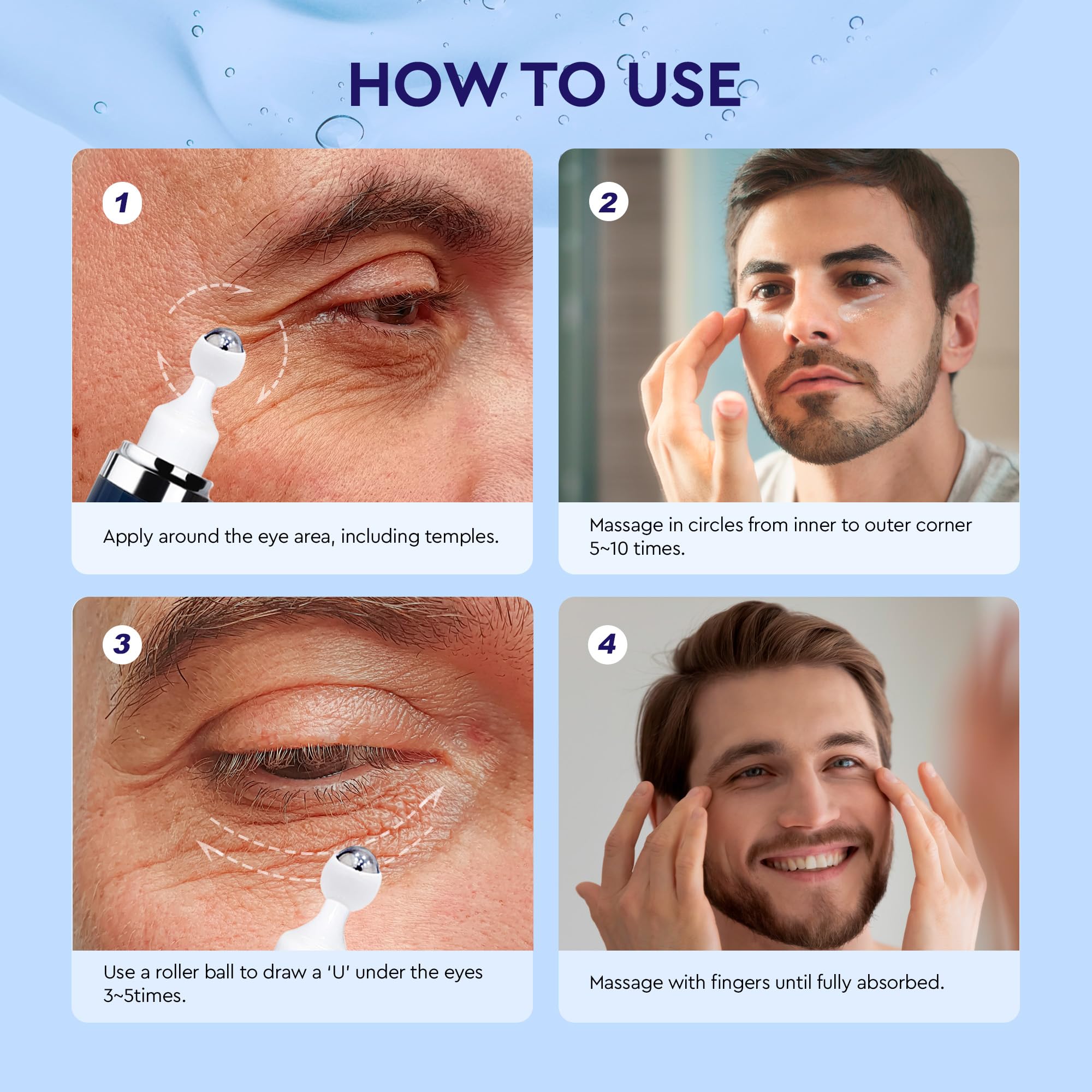 RAZONIX daily-use skincare routine scene indicates easy morning or night use.