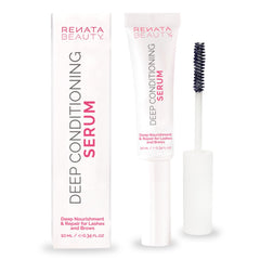Sérum RB RENATA BEAUTY pour cils et sourcils, flacon nourrissant.