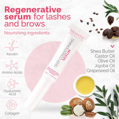 Texture riche et veloutée du sérum RB RENATA BEAUTY pour nourrir les poils.