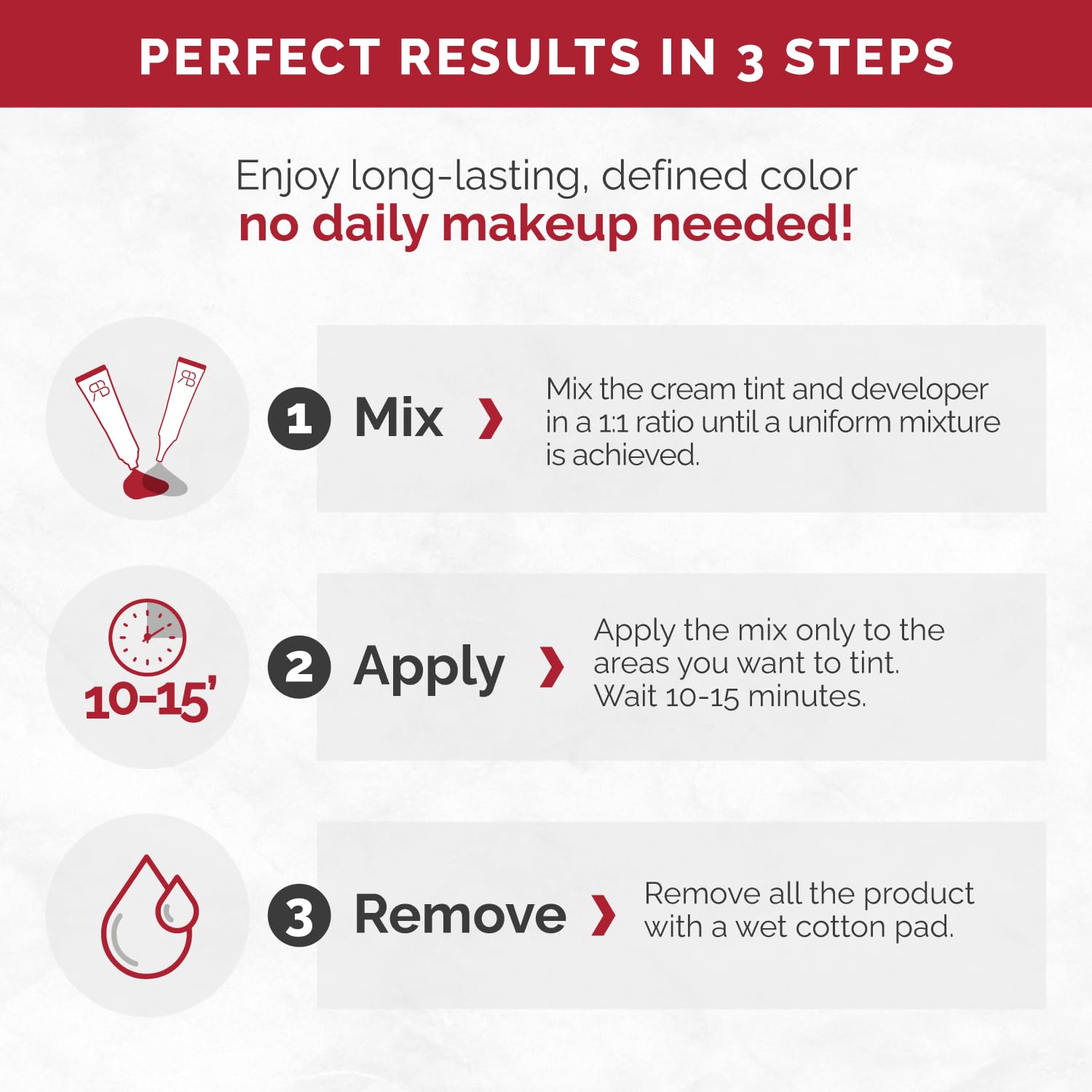 Couvrir les racines grises discrètement avec RB RENATA BEAUTY Tint Kit