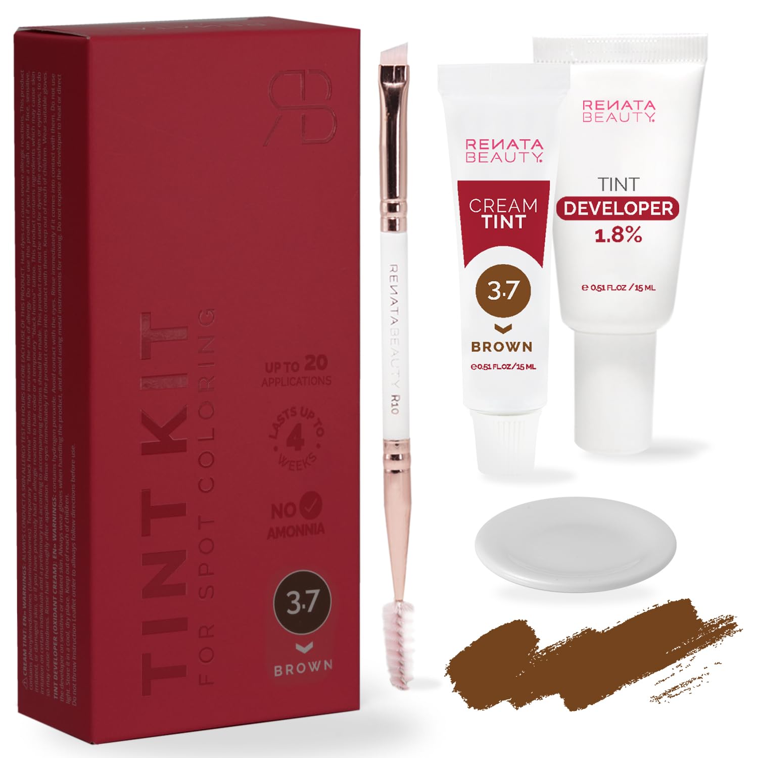 RB Renata Beauty Tint Kit ensemble complet prêt à l’emploi pour coloration ciblée