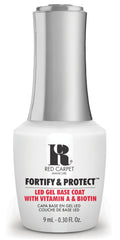 RC Red Carpet Manicure base gel renforcée et protectrice pour ongles solides et durables