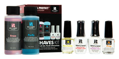 RC Red Carpet Manicure kit complet UV-LED pour une manucure gel à domicile durable