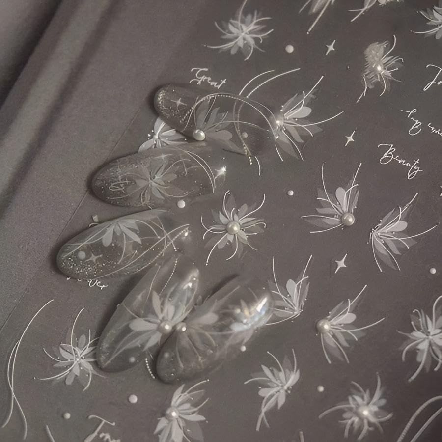 Rchovsam relief detaille; decalcomie facile sur ongles naturels.