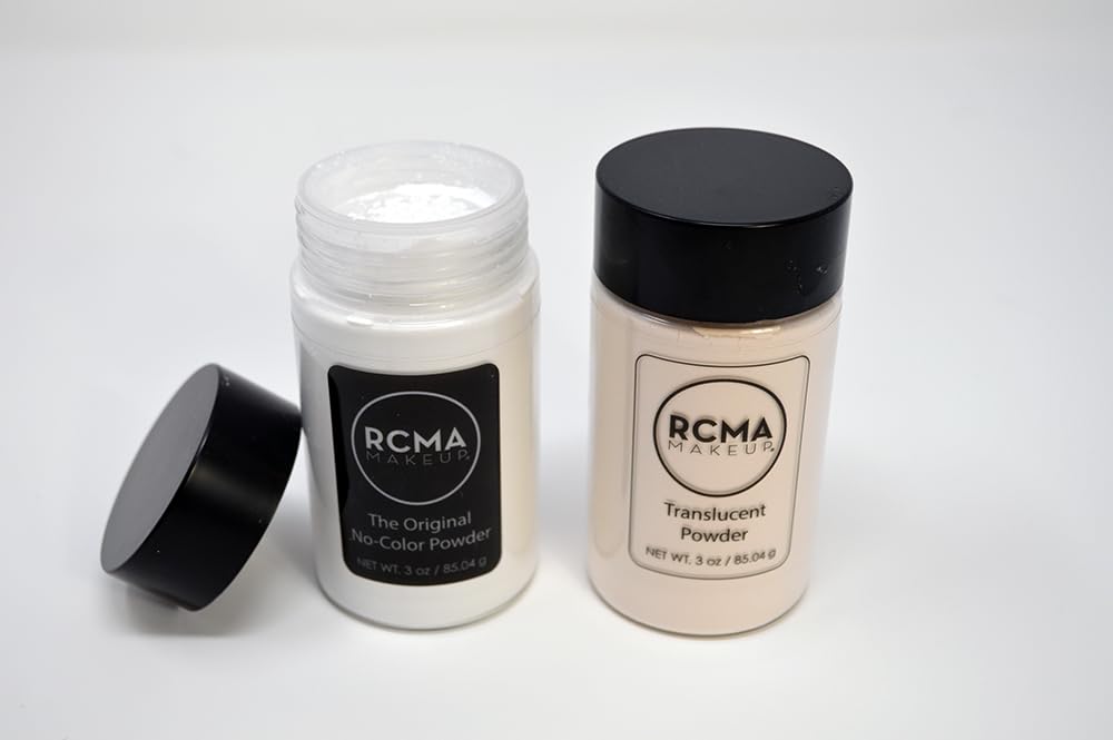 RCMA poudre libre translucide végane et non testé sur animaux, choix éthique.
