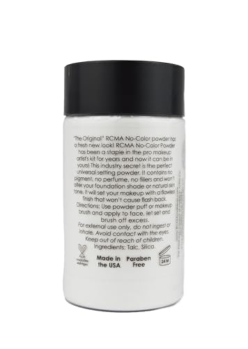 Poudre adaptée à tous les types de peau pour un rendu homogène.