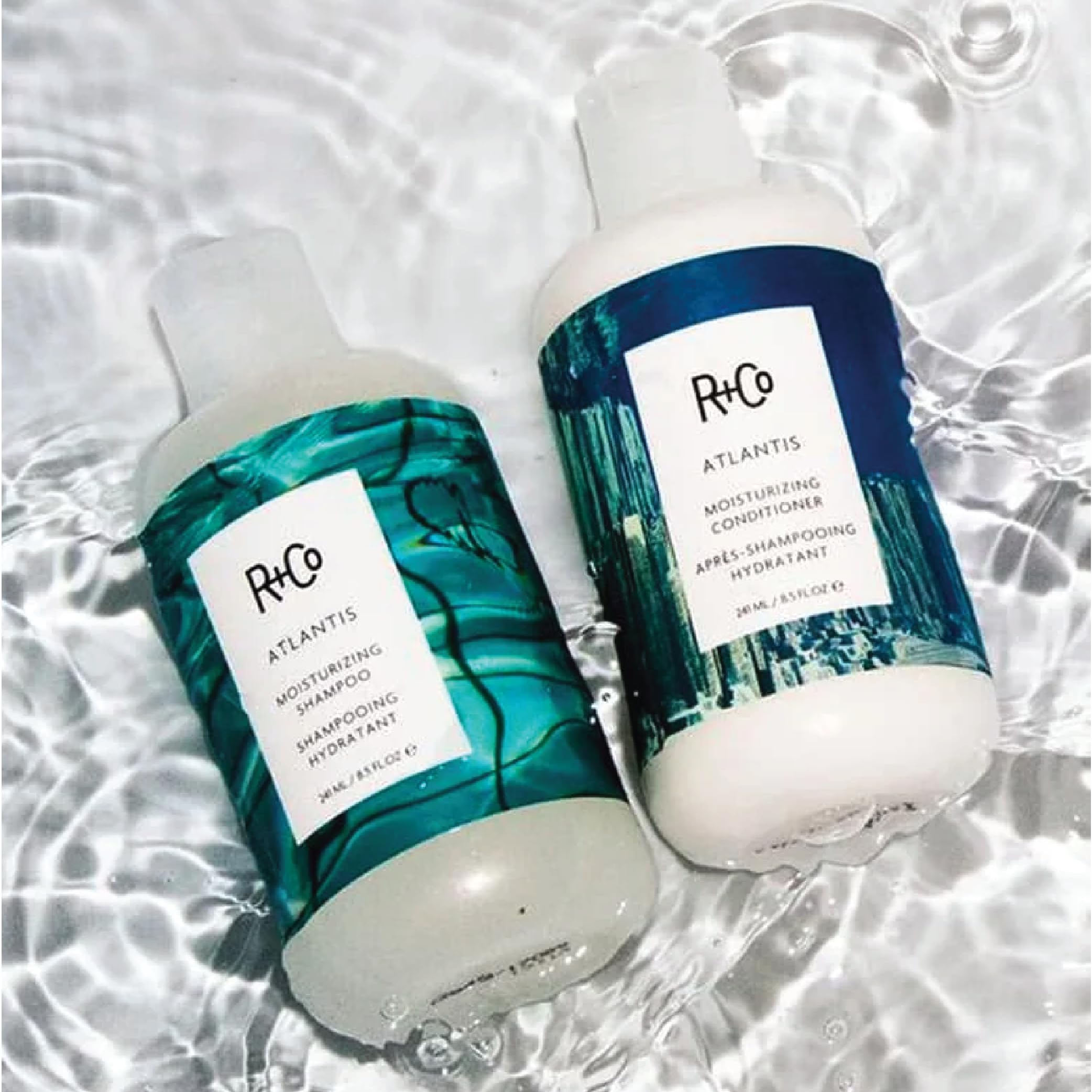 R+Co Atlantis B5 emballage coffret - présentation soignée pour voyage.