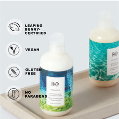 R+Co Atlantis B5 set voyage - coffret pratique pour soins capillaires en déplacement.