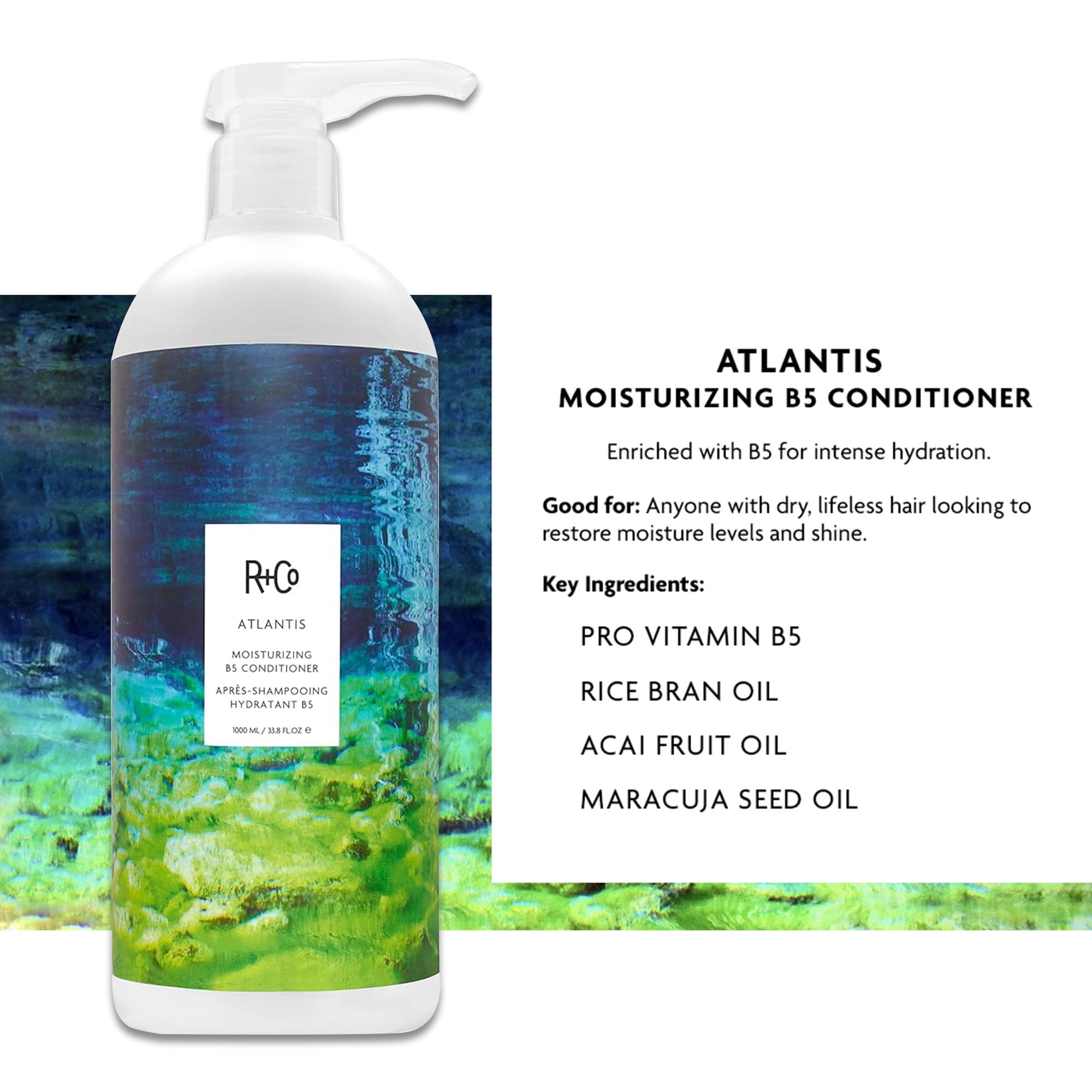 Coffret R+Co Atlantis, emballage soigné et prêt à offrir.
