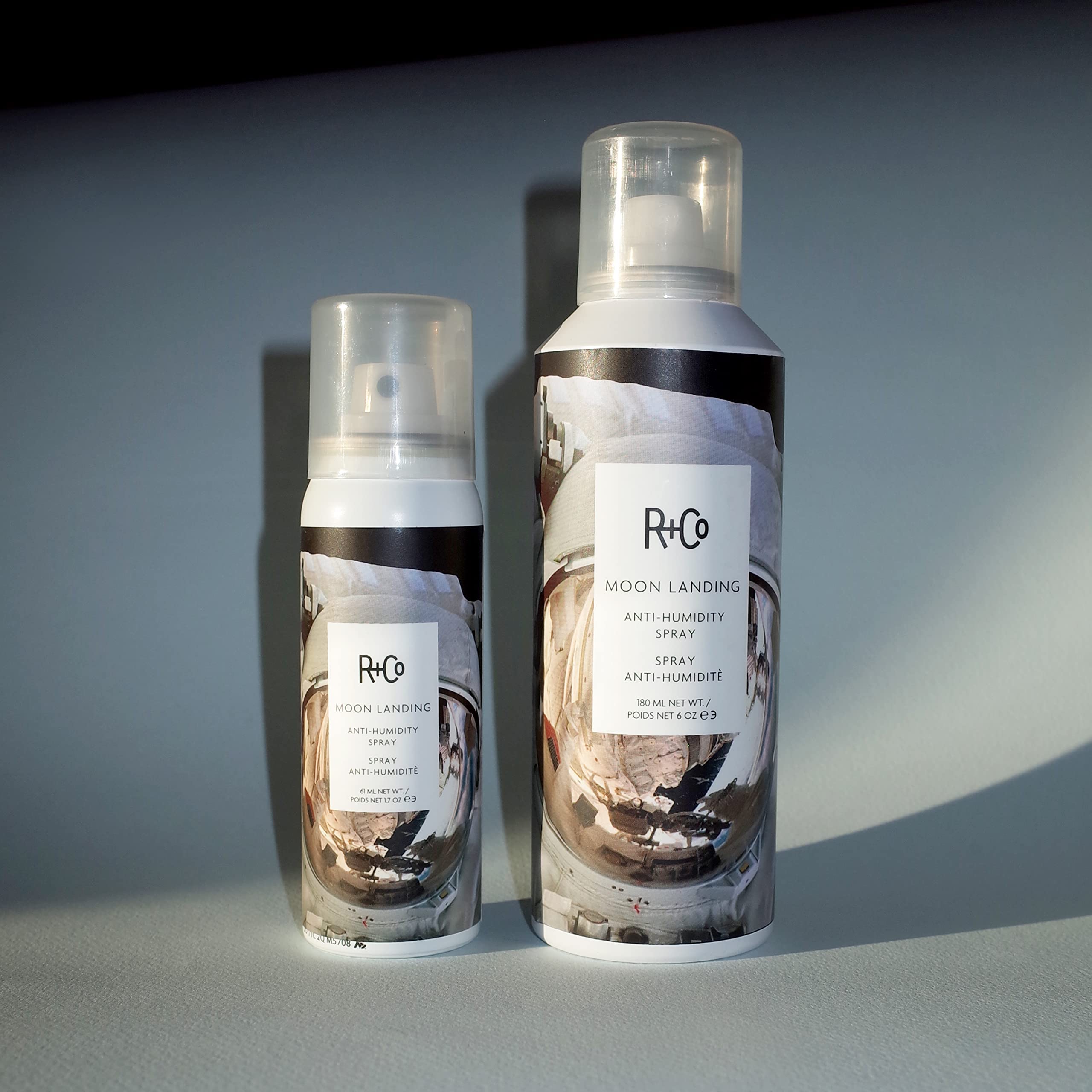 R+CO Moon Landing huile Buriti apporte éclat naturel et élasticité