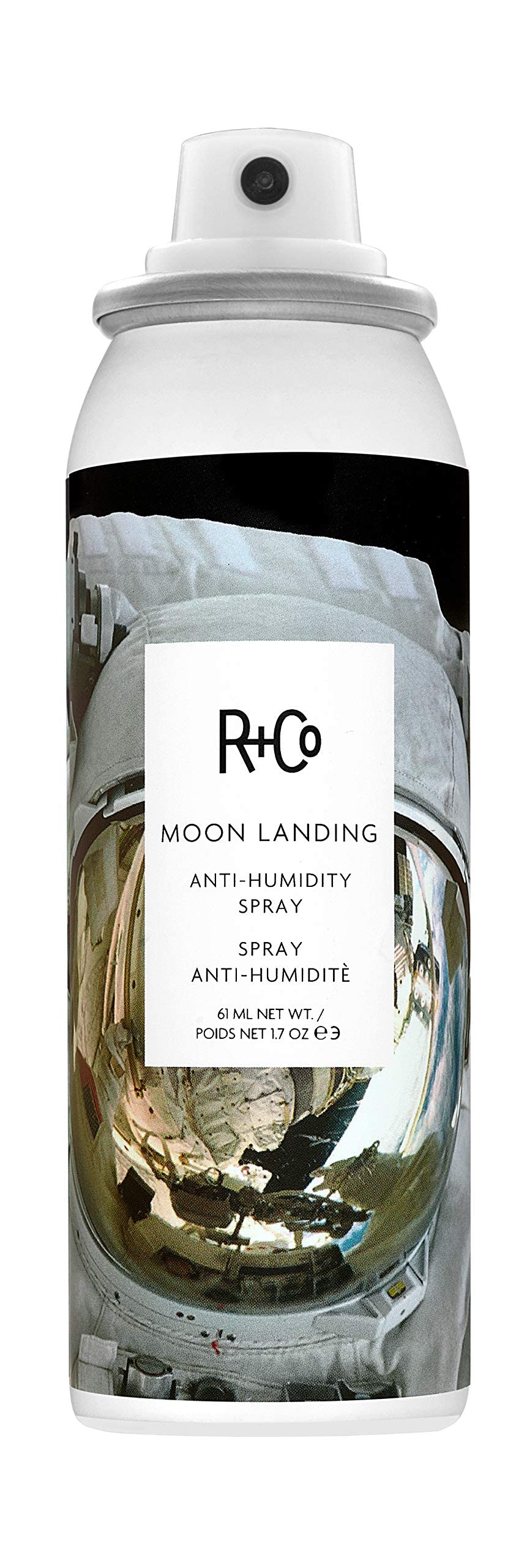 R+CO Moon Landing flacon anti-humidité, contrôle des frisottis et brillance naturelle
