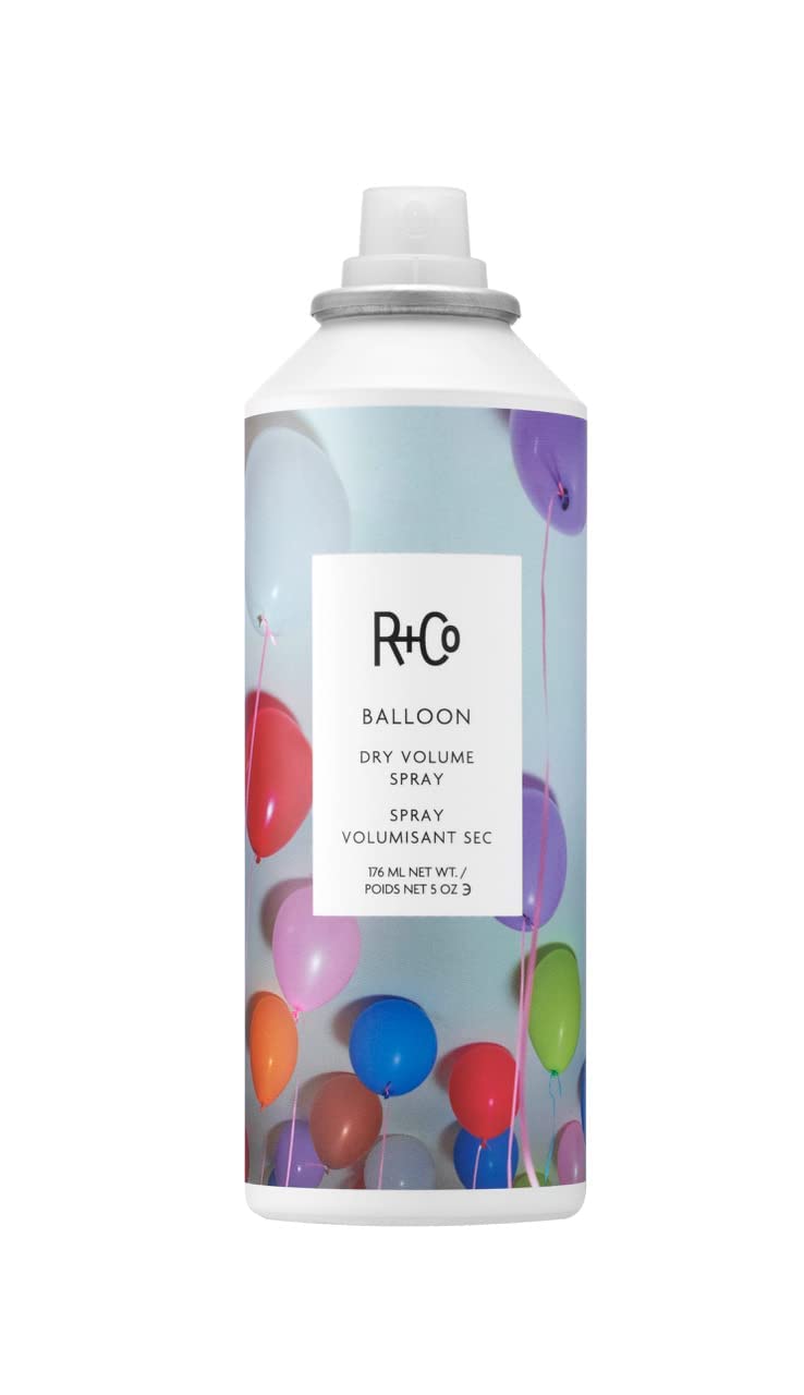 R+Co Balloon spray volume sec pour cheveux volumés et légers