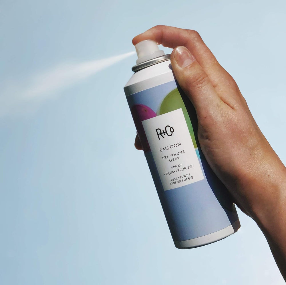 R+Co Balloon finition naturelle et coiffage facile