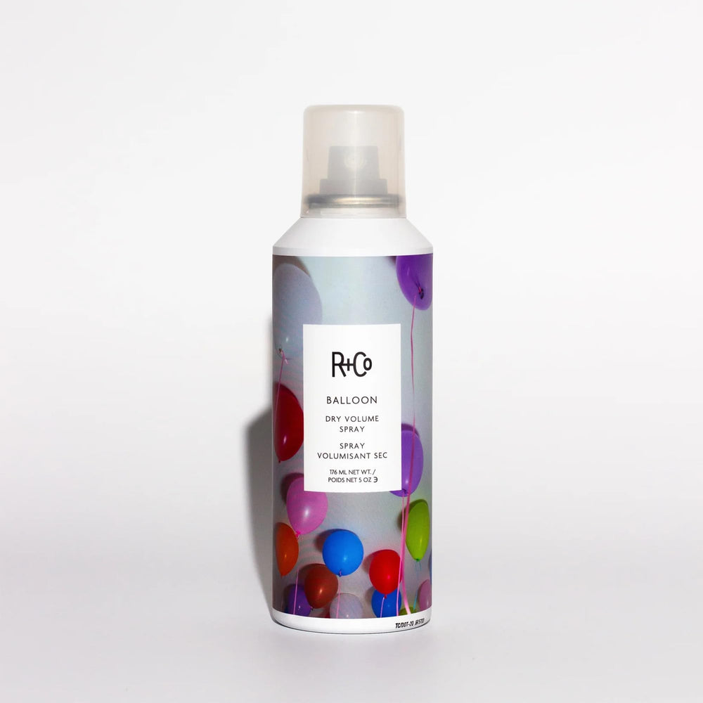 R+Co Balloon texture et tenue longue durée pour mise en pli fluide