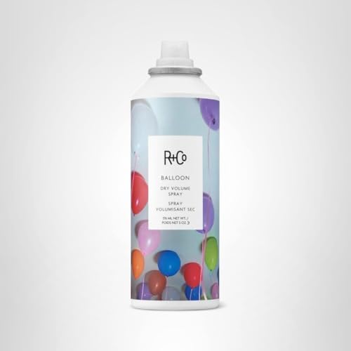 R+Co Balloon spray aérien ajoutant du corps et du mouvement