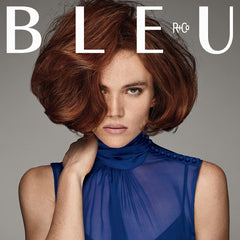 R+Co BLEU Highest Mousse, application facile pour cheveux volumineux.
