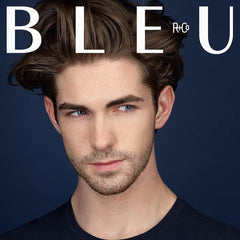 R+Co BLEU Elastic Styling Pomade création d'une séparation chic pour cheveux longs