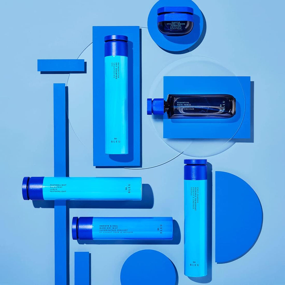 R+Co BLEU Elastic Styling Pomade tenue légère adaptée à tous les styles