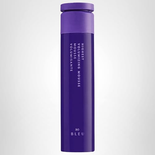 R+Co BLEU Highest Mousse, résines de coiffage mémorisent le look jour après jour.