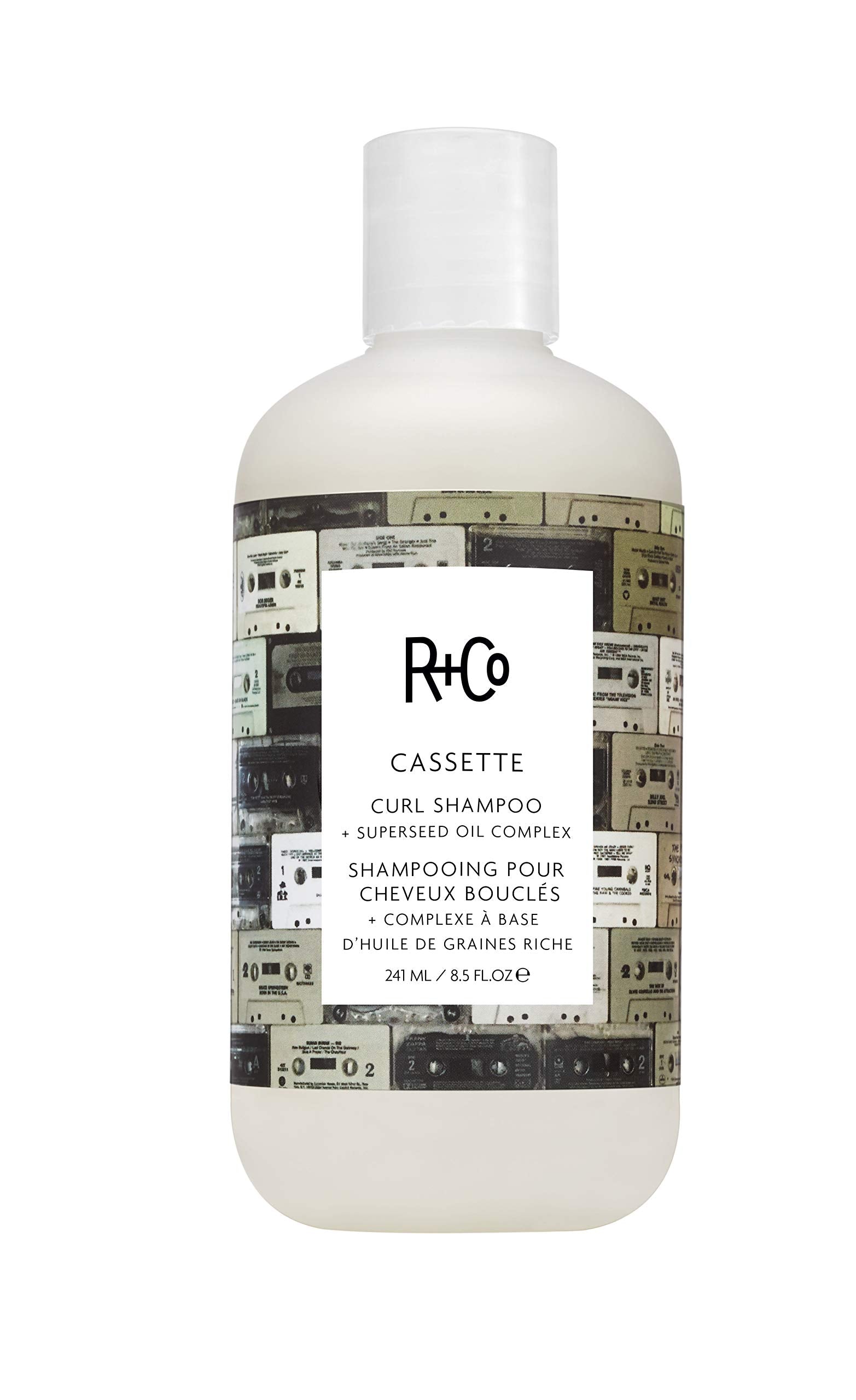R+Co Cassette, bouteille avant, pour définir les boucles et apporter de la brillance.