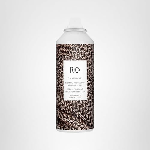 R+Co Chainmail ingrédients nourrissants pour hydratation et douceur.