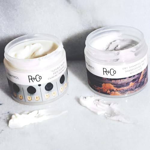 R+Co Control Pâte Flexible — texture et définition pour un coiffage précis