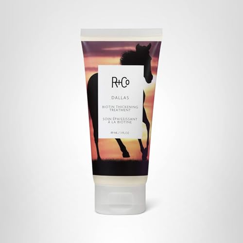 R+Co Dallas Biotine Épaississant: soin capillaire premium pour texture et tenue.