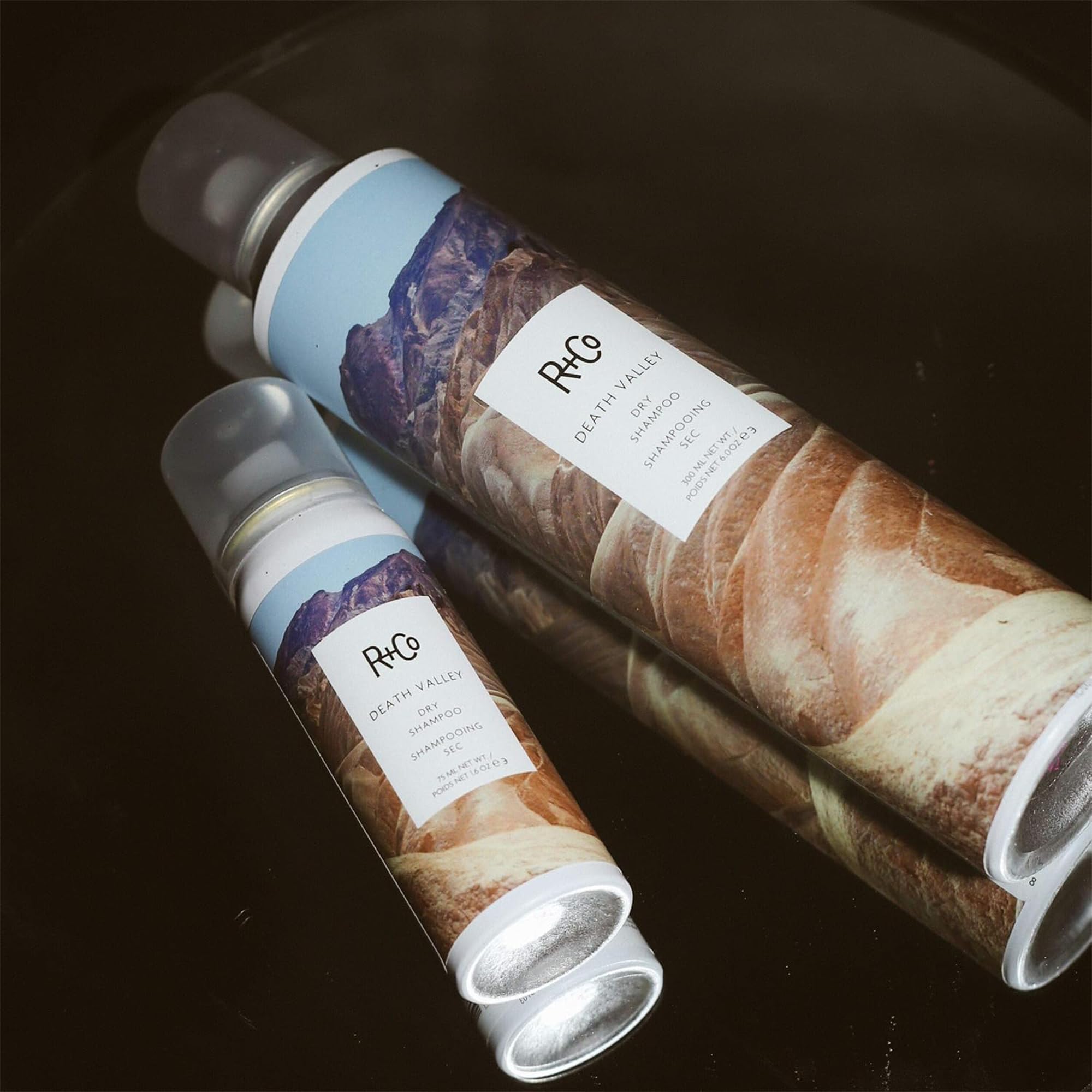 R+Co Death Valley, bouteille design moderne facilitant l'utilisation.