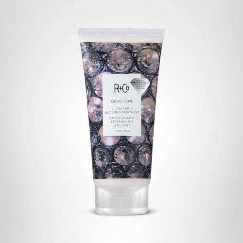 R+Co Gemstone Ultra Shine rituel après coloration pour brillance.