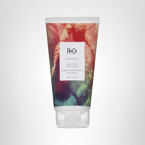 R+Co High Dive : utilisation quotidienne pour cheveux hydratés et brillants.