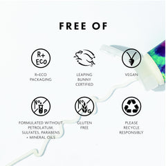 R+Co High Dive : vitamine E conditionnant les cheveux et prévenant le dessèchement.