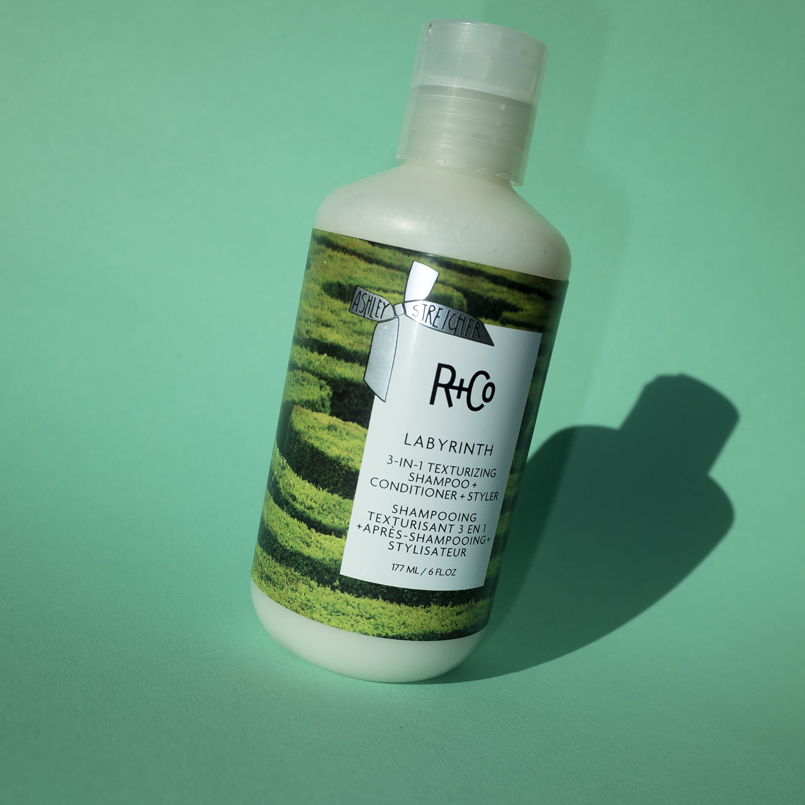 R+Co Labyrinth, composition 10 succulents, soin nourrissant et revitalisant.