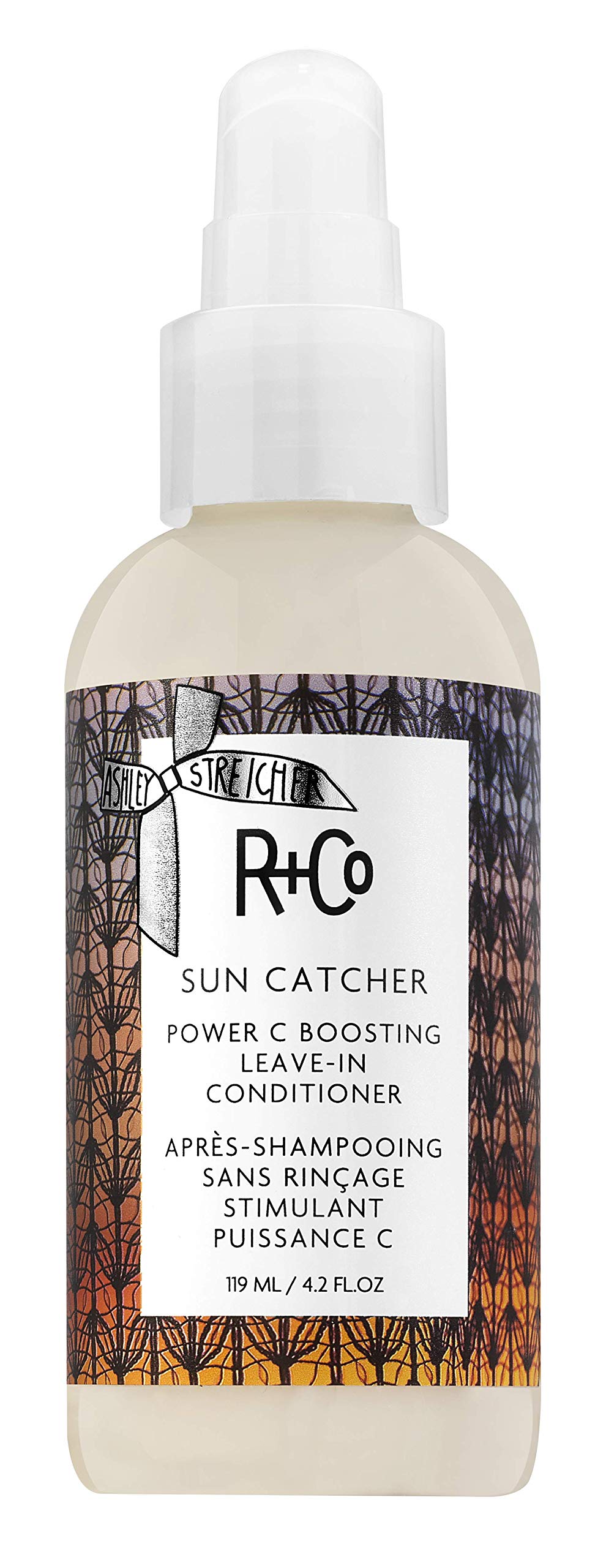 R+CO SUN CATCHER - bouteille 119 ml prête à transporter et facile à emporter