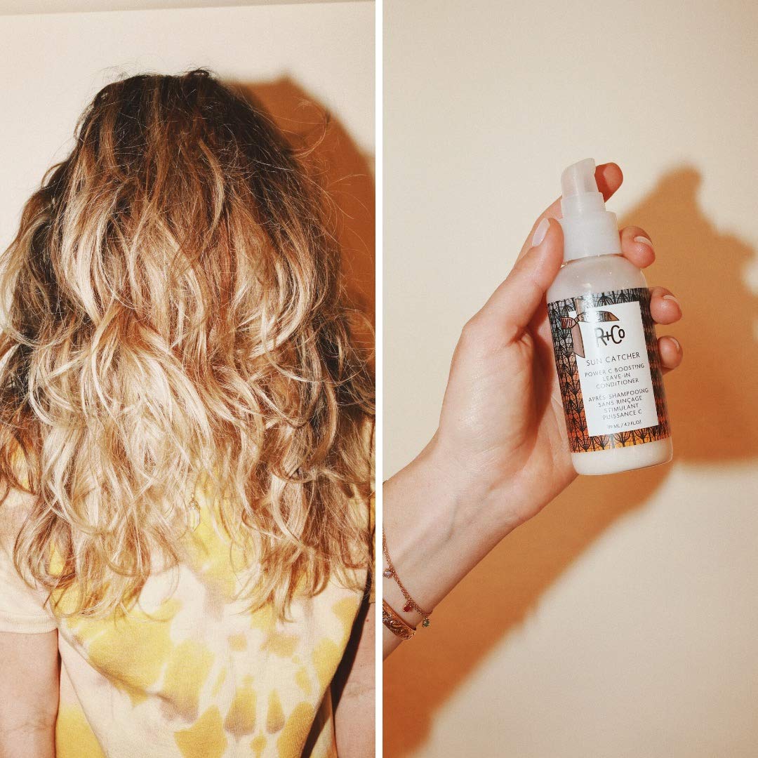 R+CO SUN CATCHER - protection UV et vitamine C pour cheveux protégés