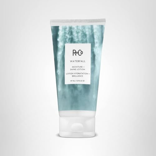 Texture soyeuse de Waterfall pour une coiffure facile