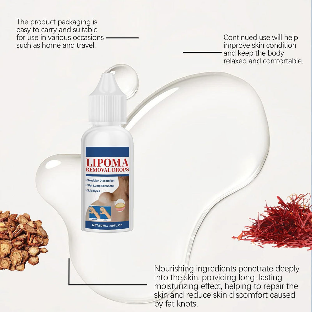 Crème lipome RCSCBC avec texture douce pour un usage quotidien.