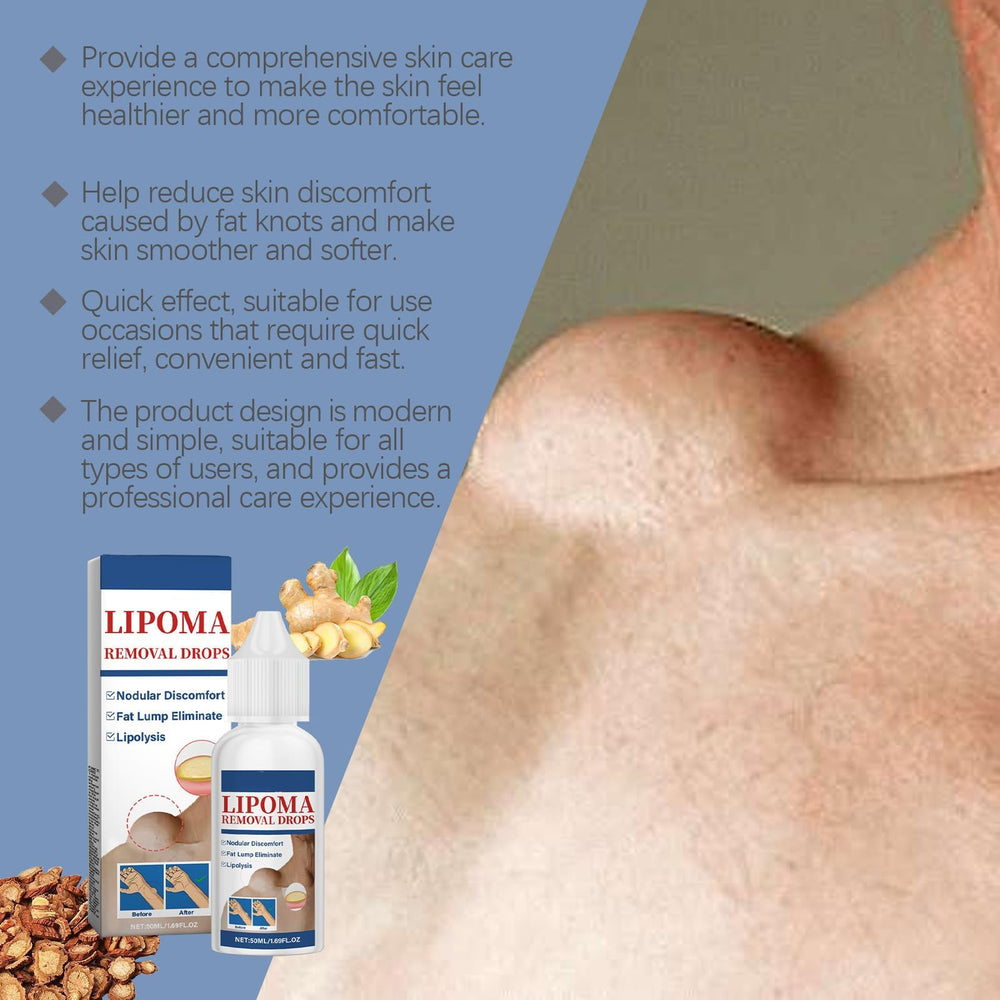 Crème lipome prête à l emploi, pratique a emporter.