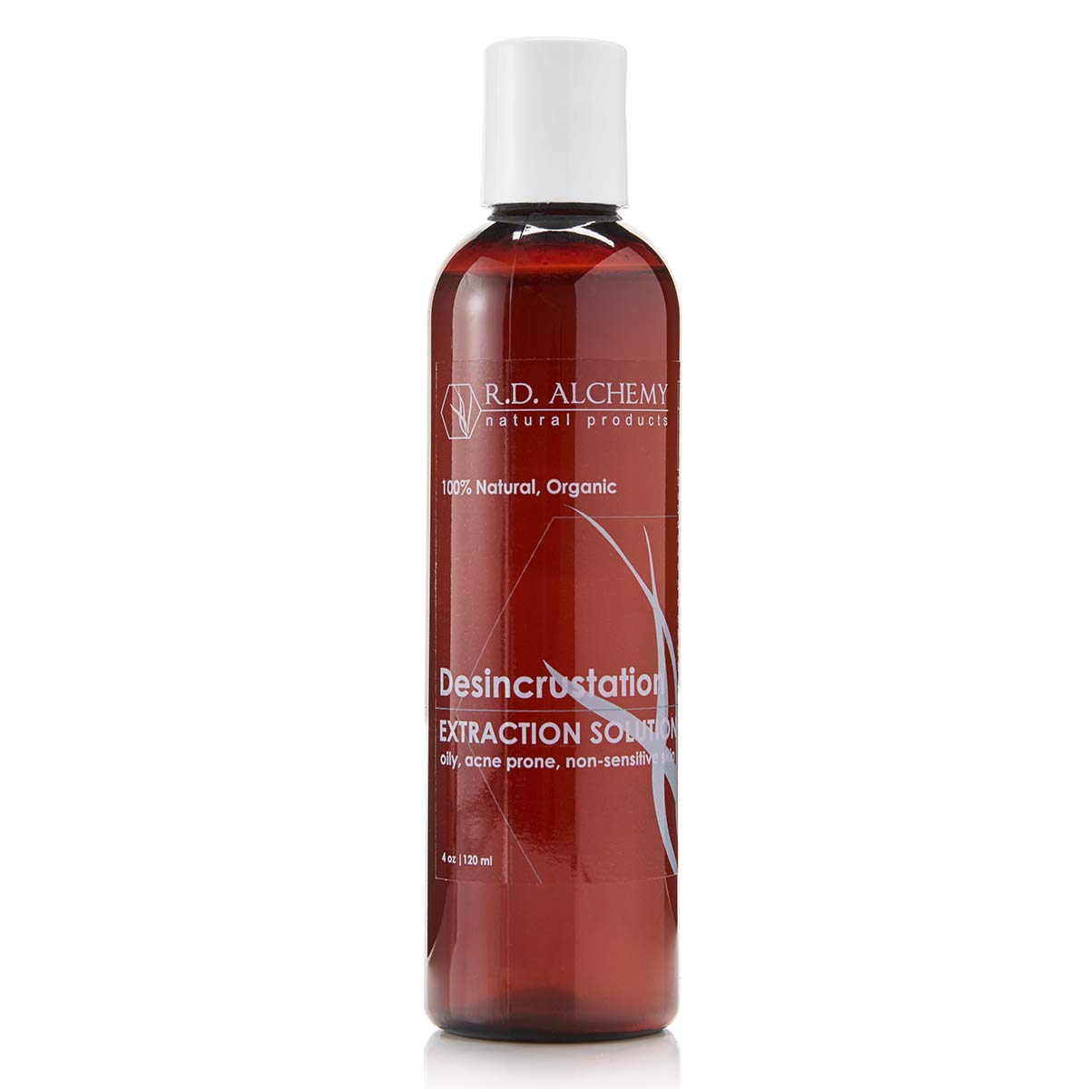 R.D. ALCHEMY Bouteille Desincrustation — prépare les pores pour des extractions efficaces