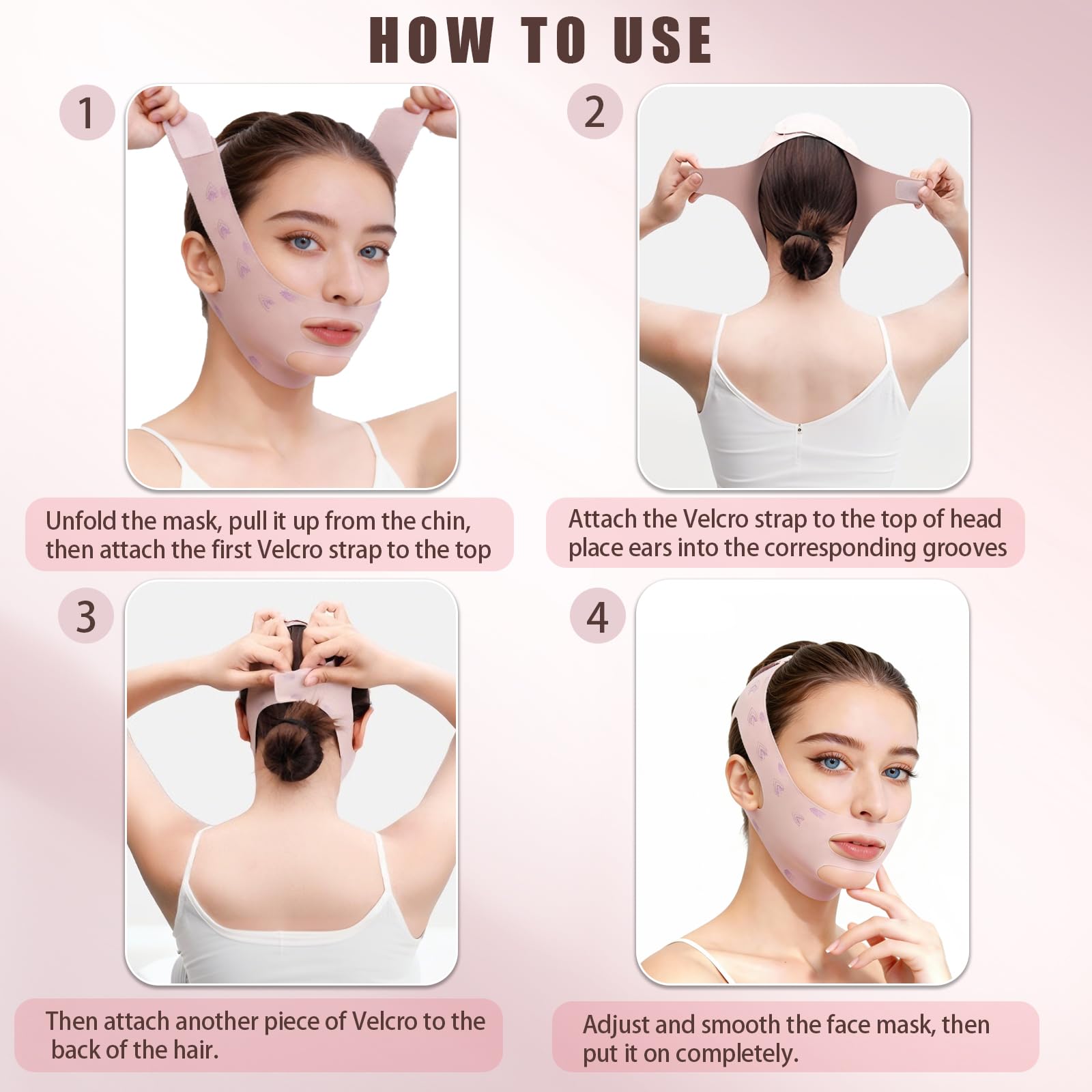 RDGXAED usage sommeil bandeau facial : routine nocturne pratique.