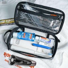 RE ROUGH ENOUGH, étui brosse dent voyage, rangement organisé pour vos déplacements.