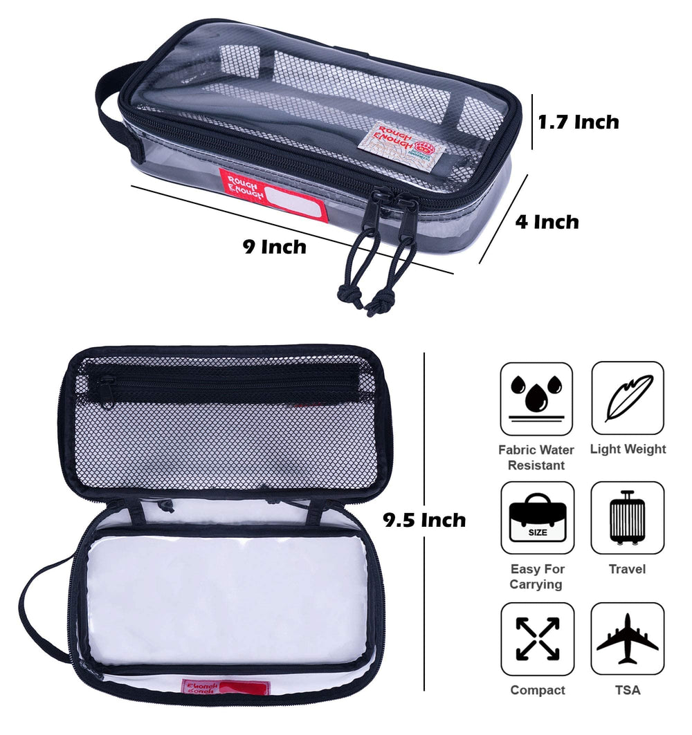 RE ROUGH ENOUGH, kit rasage compact, solution légère pour le grooming en voyage.