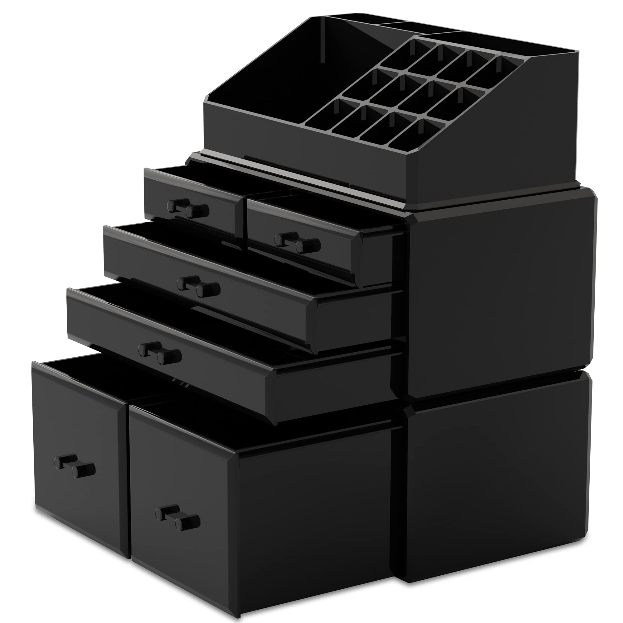 READAEER Organisation quotidienne du maquillage, compact et élégant dans votre espace.