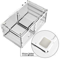 READAEER rangement cosmétiques moyens tiroirs, organisation ordonnée pour palette moyenne